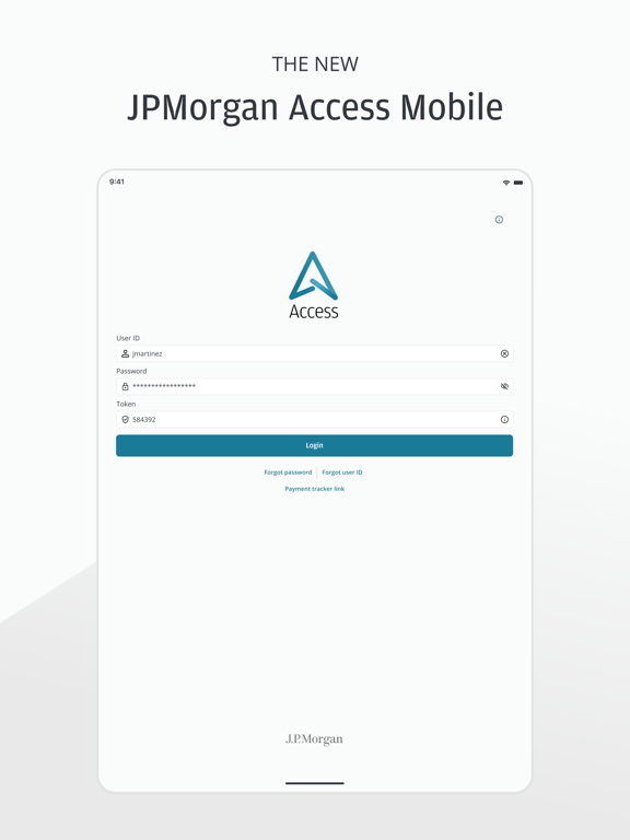 Screenshot #4 pour J.P. Morgan Access