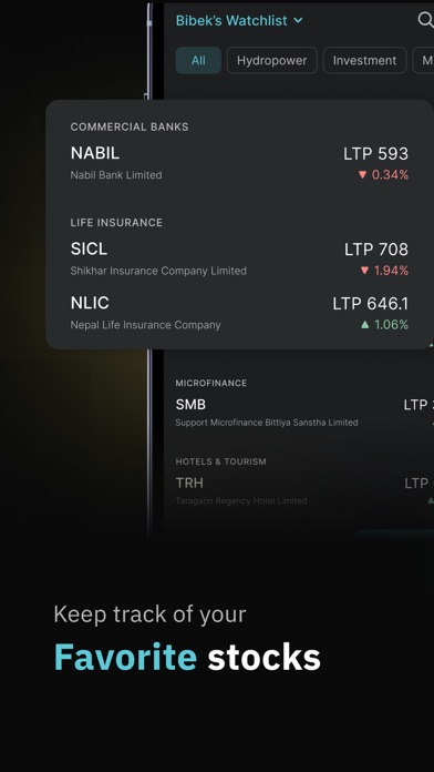 Stockinerary Screenshot
