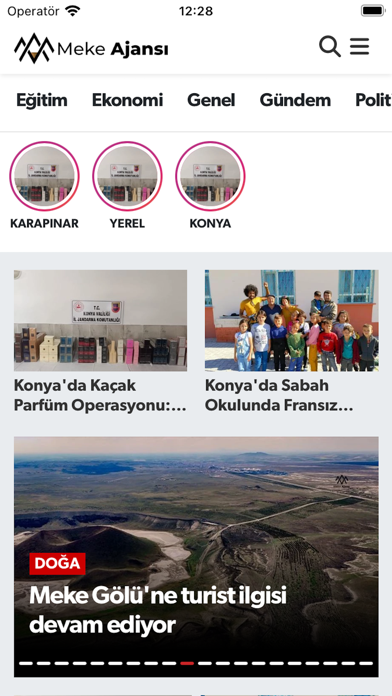 Meke Ajansı Screenshot