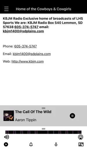 KBJM Radio screenshot 3