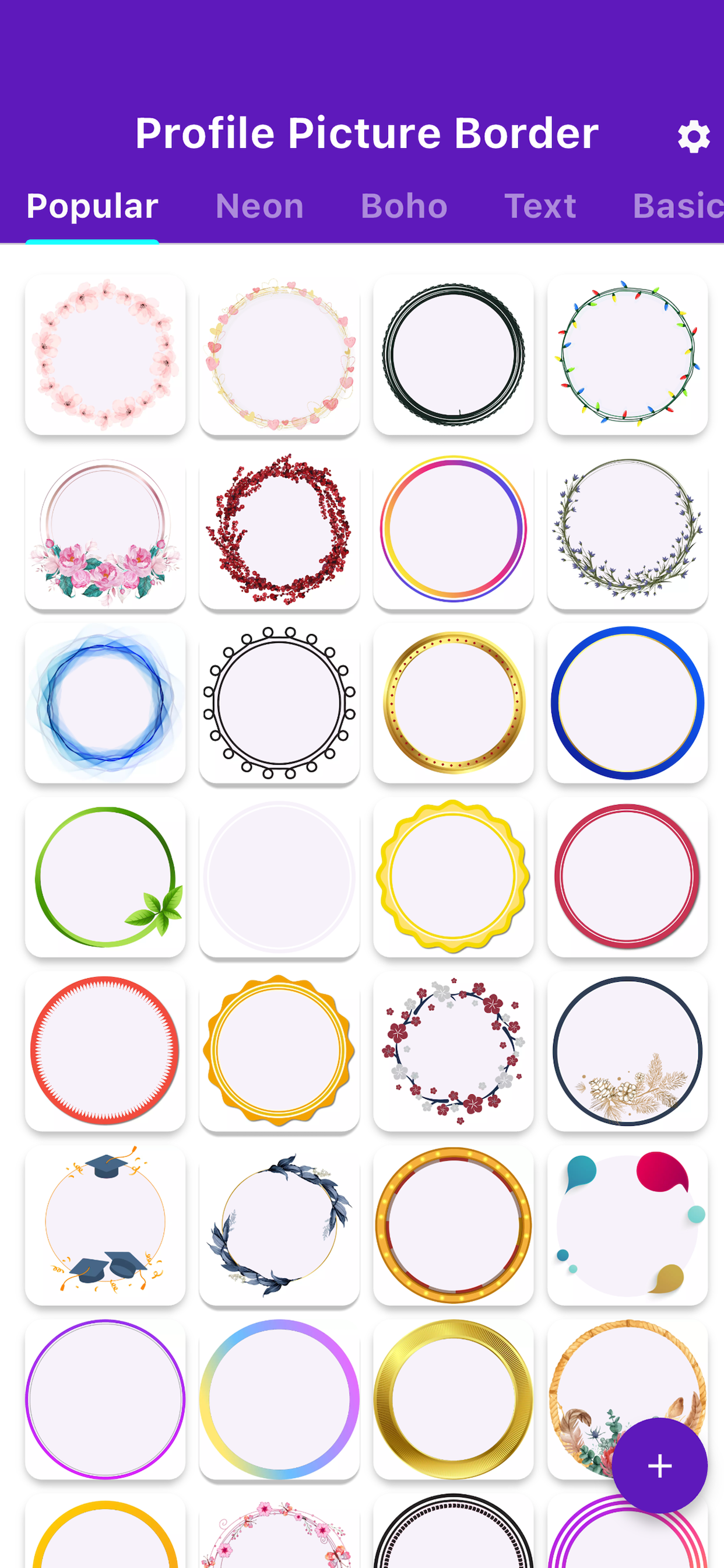 Profile Picture Frame Maker screenshot 5