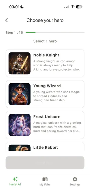 FairyFy: Bedtime Fairy Tales screenshot 3