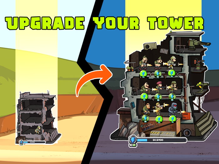 Idle Tower Defense Games WW2