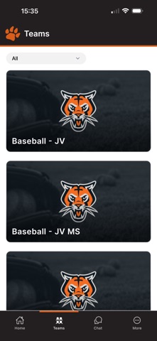 MTCS Athletics Screenshot 2 of 4