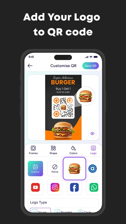 QRco: Scan & Generate QR Code screenshot-7