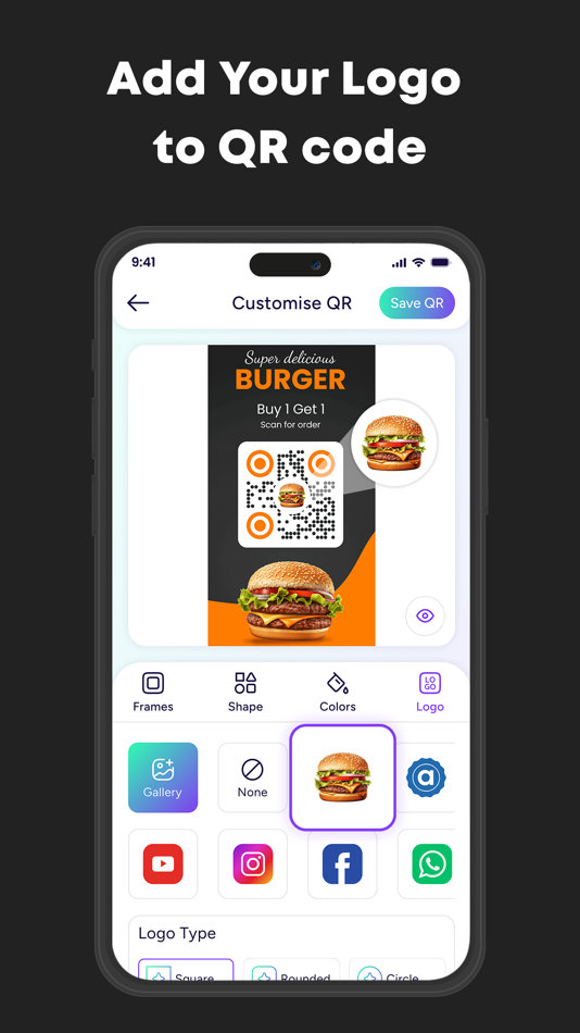 #8. QRco: Scan & Generate QR Code (iOS) By: Qtonz infosoft private limited