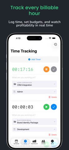 Harpoon App screenshot