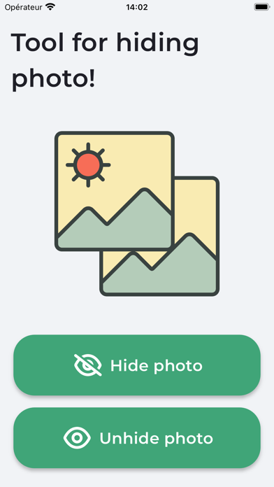 Chameleon: hide your secrets Screenshot