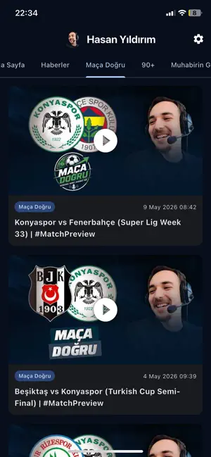 Hasan Yıldırım iPhone screenshot 3