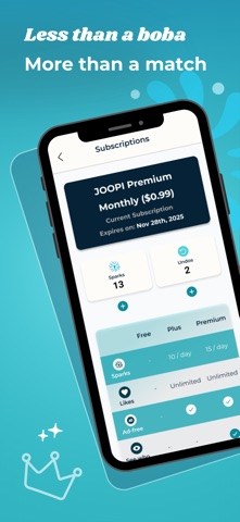 JOOPI - A Dating App Screenshot 6 of 7