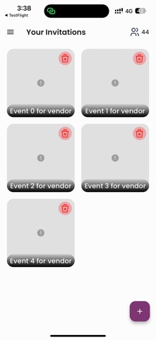MA Events screenshot