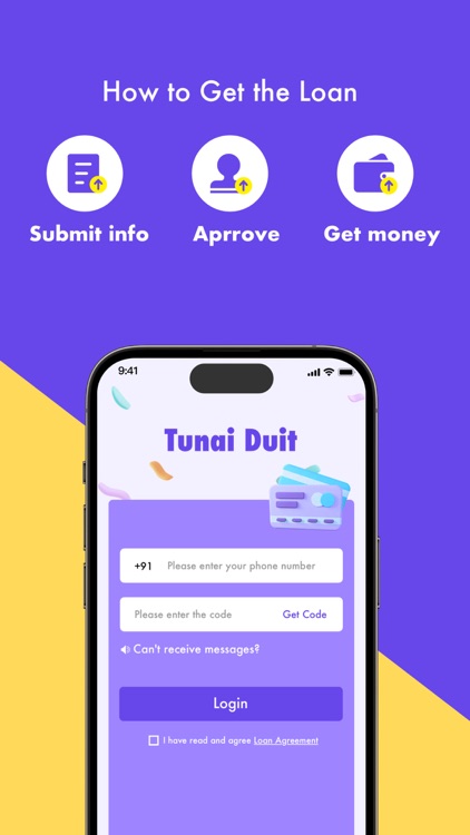 Tunai Duit - Pinjaman Online