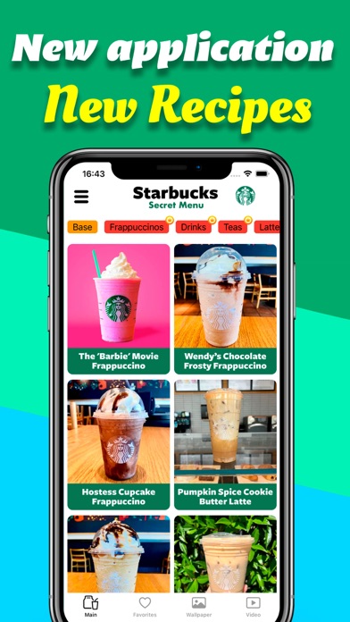 Starbucks secret menu! Screenshot