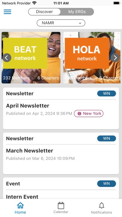 Teleskope Affinities