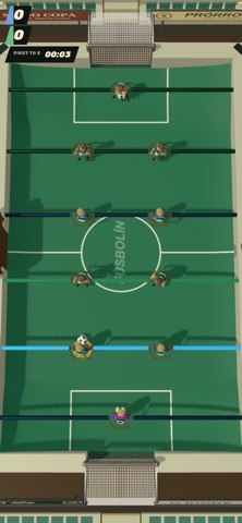 Fusbolín: El Rubio vs Gary screenshot 3