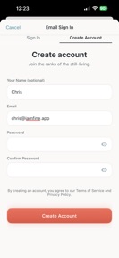 I am fine: Safety Check screenshot