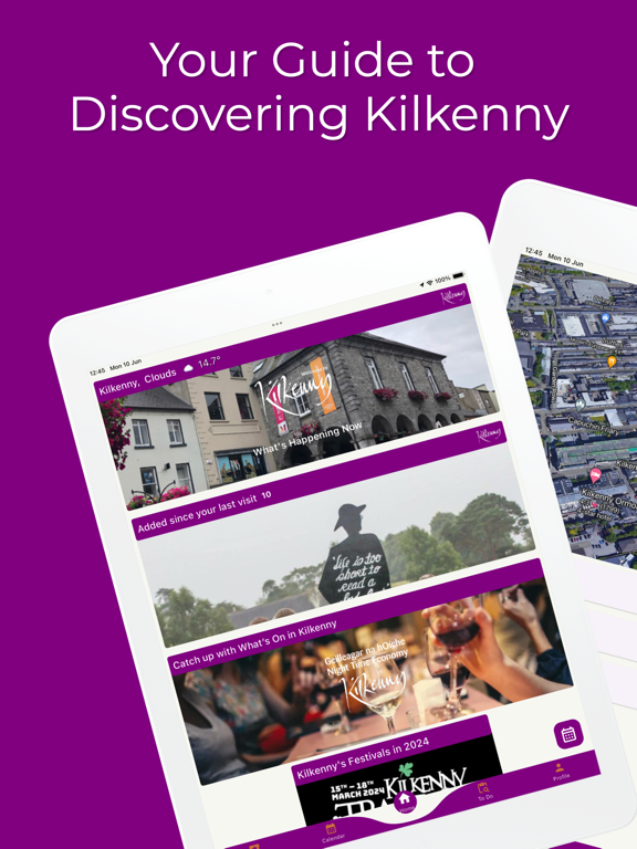 The Kilkenny App: Explore!