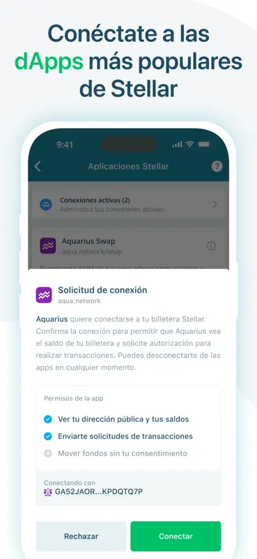 LOBSTR: billetera XLM y XRP screenshot 5 of 8