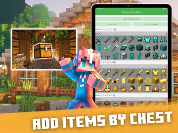 House Builder for Minecraft PE iPad screenshot 5