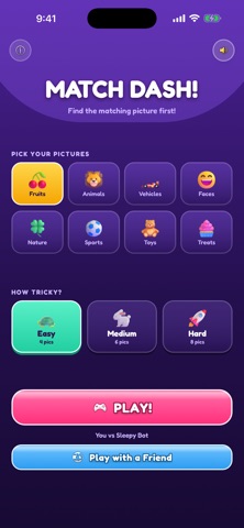 MatchDash screenshot 1