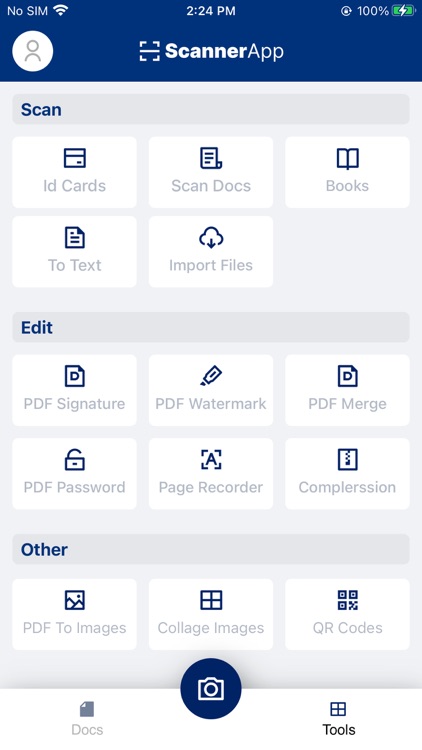 ScannerApp: Photo to PDF & OCR screenshot-3