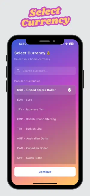 TaxFree Global: Currency & Tax screenshot 4