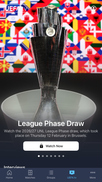 UEFA EURO y Nations League screenshot 8