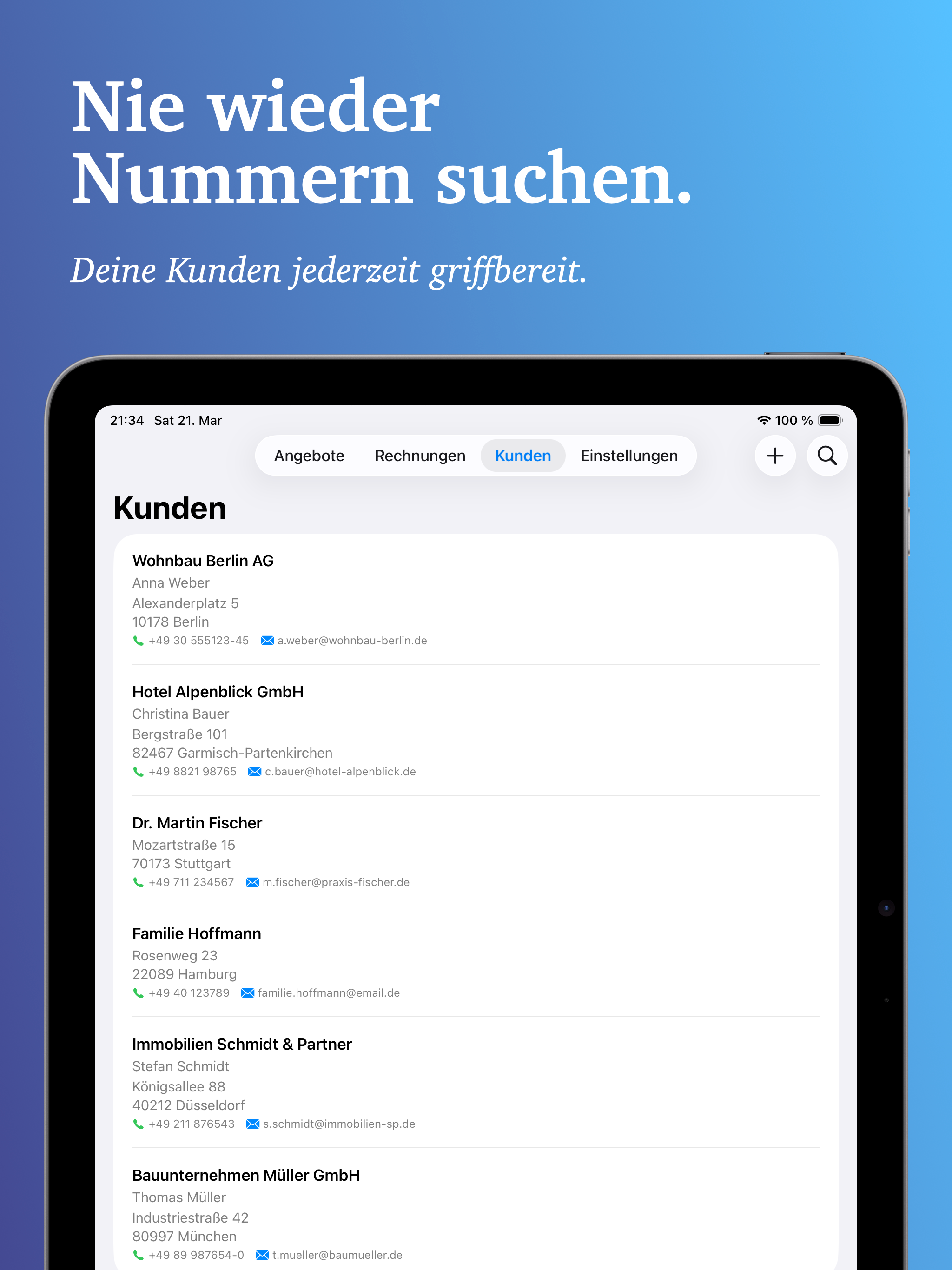 Quoto – Angebote & Rechnungen screenshot 14