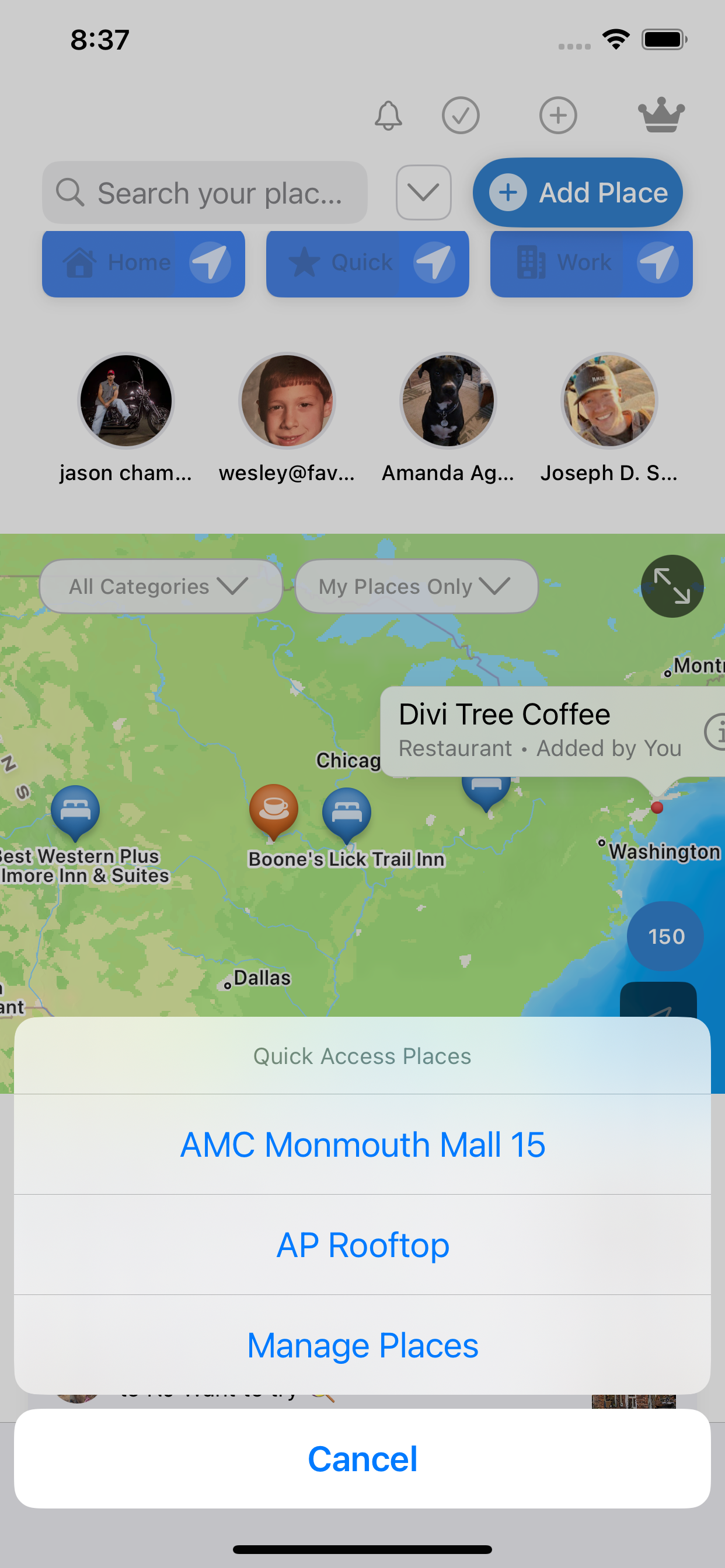 FavCircles screenshot 8