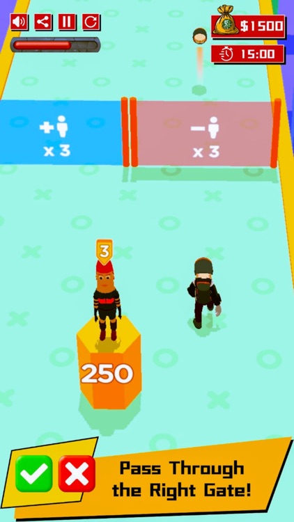 Crowd Shooter- Head Shot screenshot-4