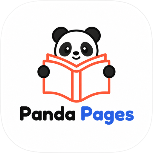 Panda Pages - Reading App