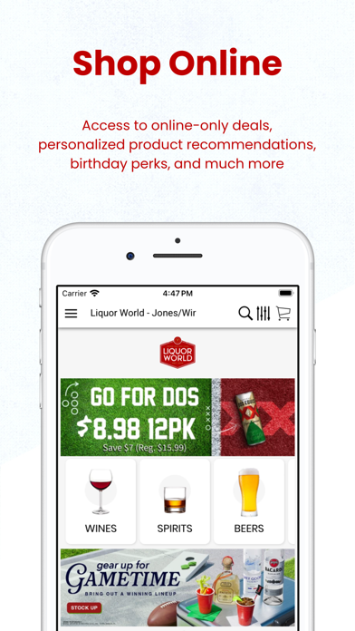 Liquor World Las Vegas Screenshot