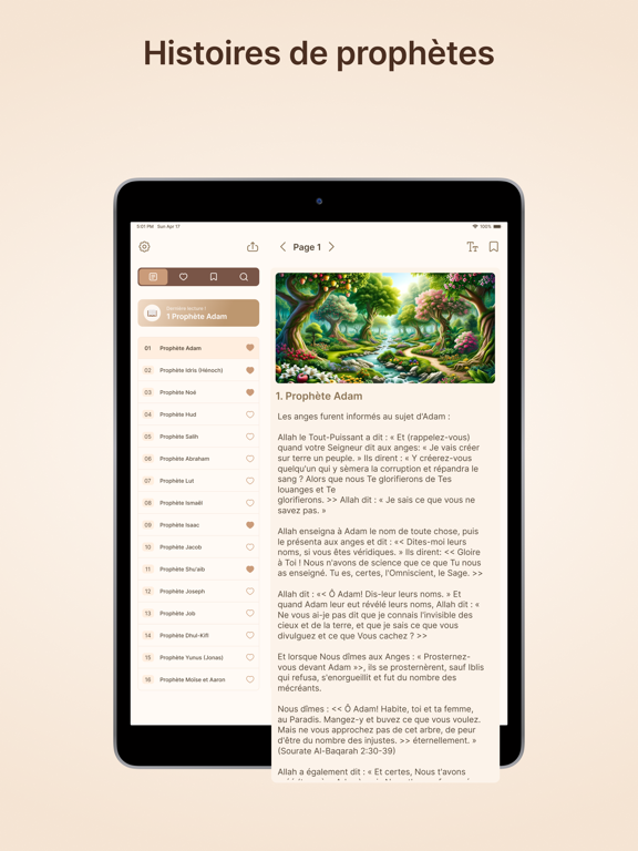 Screenshot #5 pour Histoires des prophètes -Islam