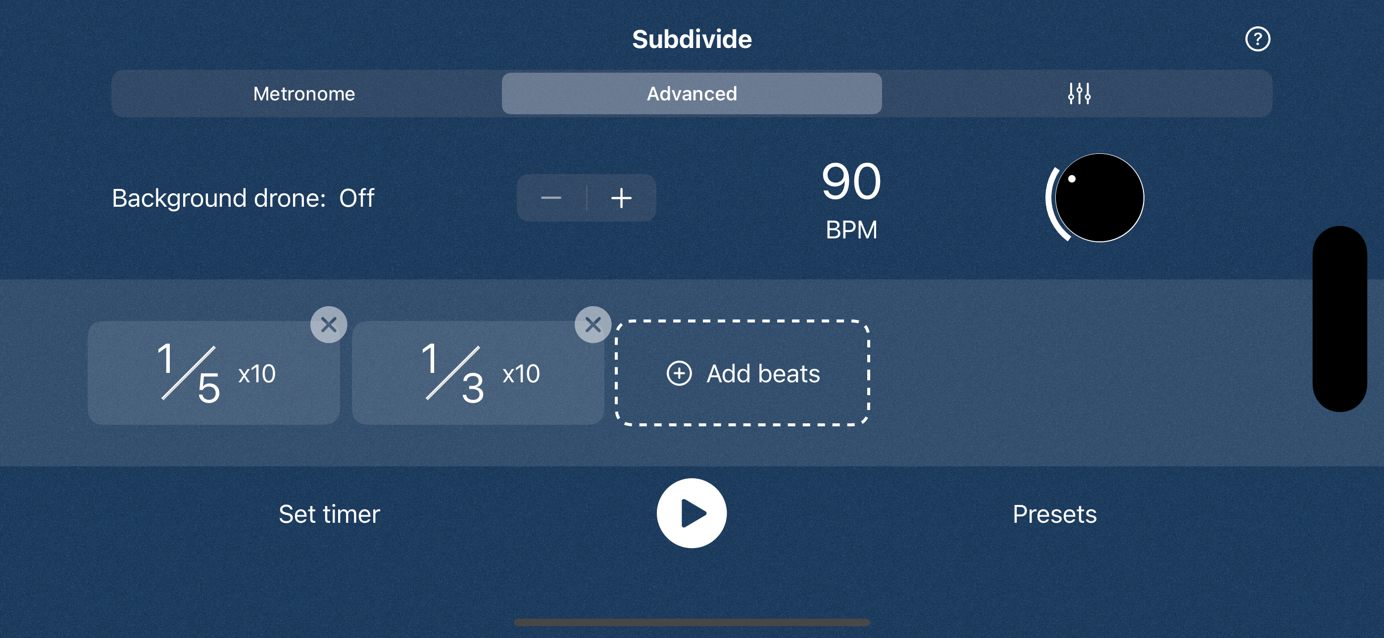 Subdivide