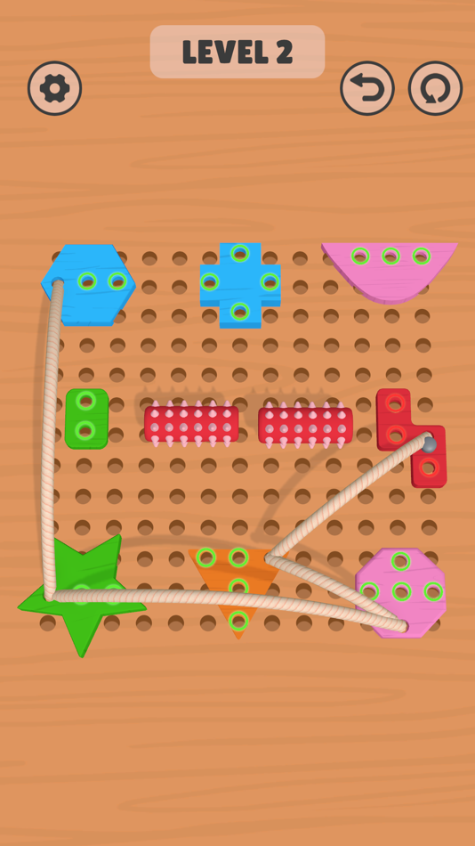 #3. Shape Sew! (iOS) 由: mudio