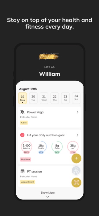 BBFit App Screenshot 2 of 6