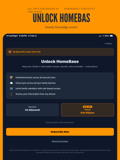 HomeBase: Everyone Knows. screenshot 9
