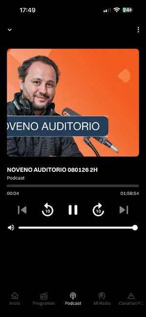 La Radio Canaria screenshot 1