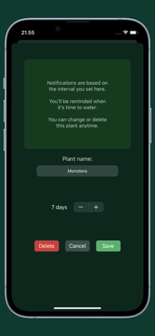 PlantBell screenshot