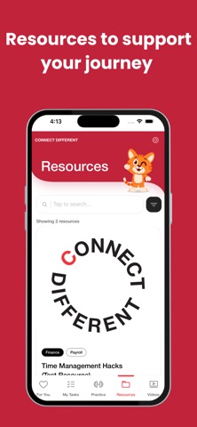 Connect Different iPhone screenshot