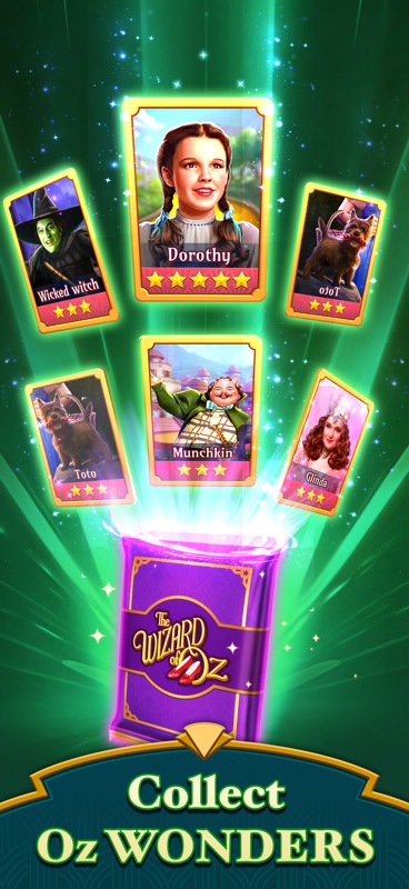 The Wizard of Oz Magic Match 3 screenshot 6