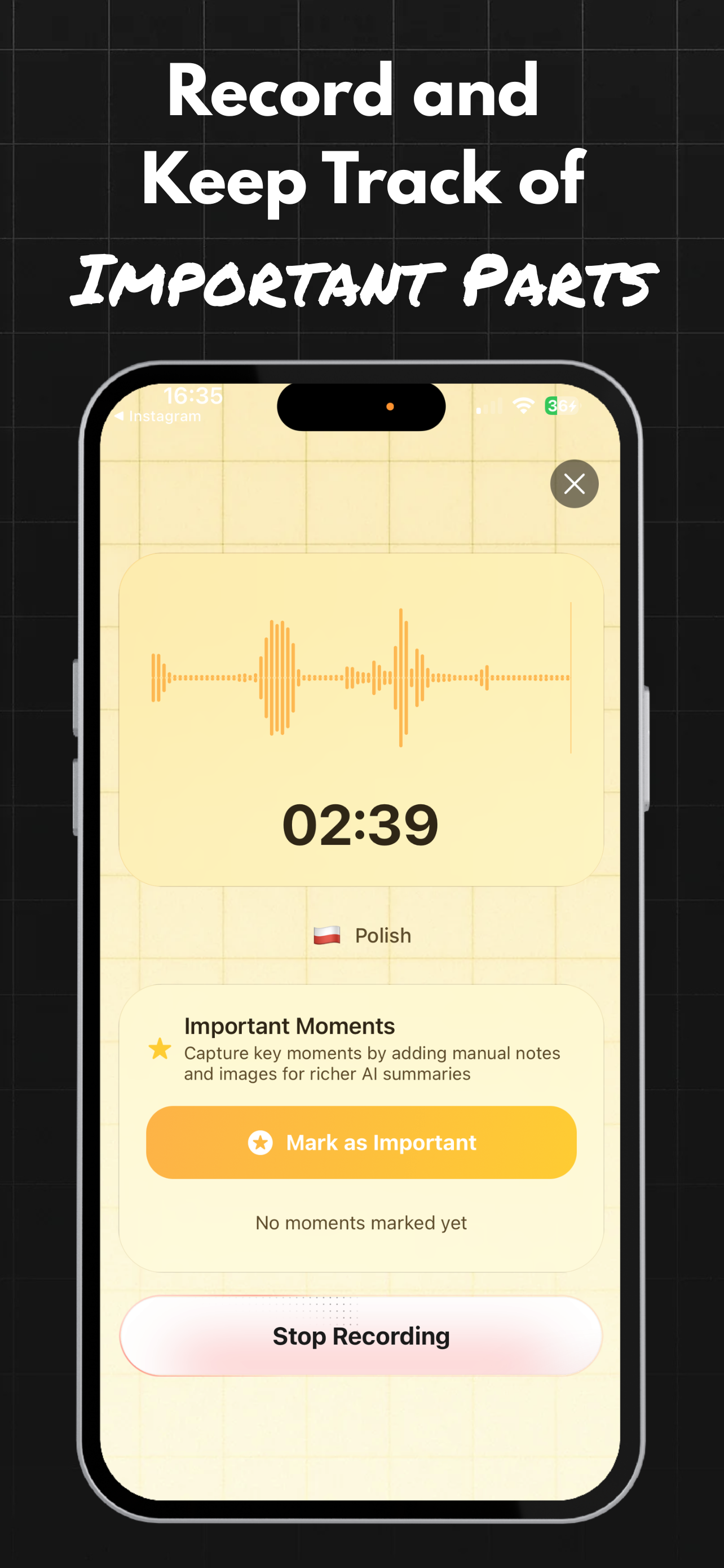 MeetingsAI: Notes & Summary screenshot 4