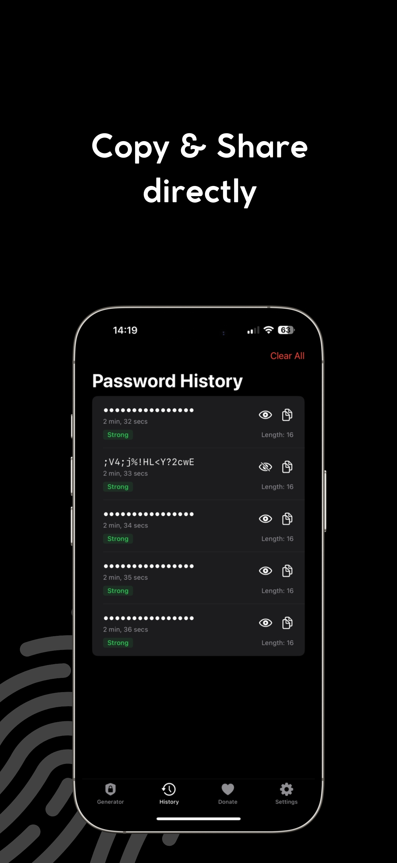 Password Generator: Keegen