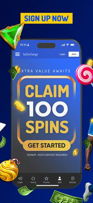 betXchange iPhone screenshot 1