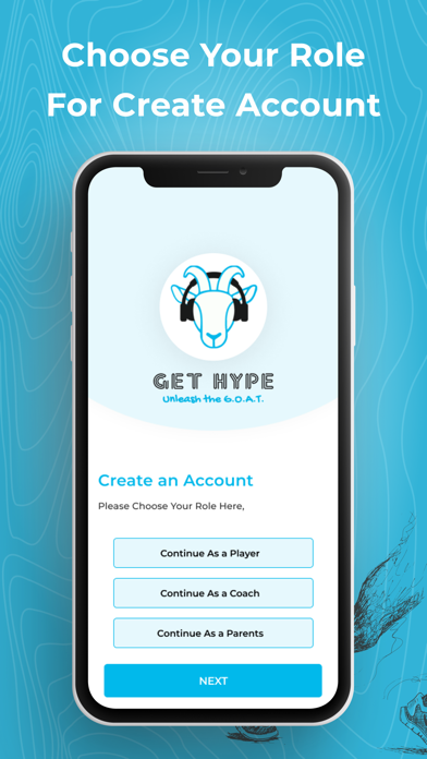 Get Hype App Screenshot