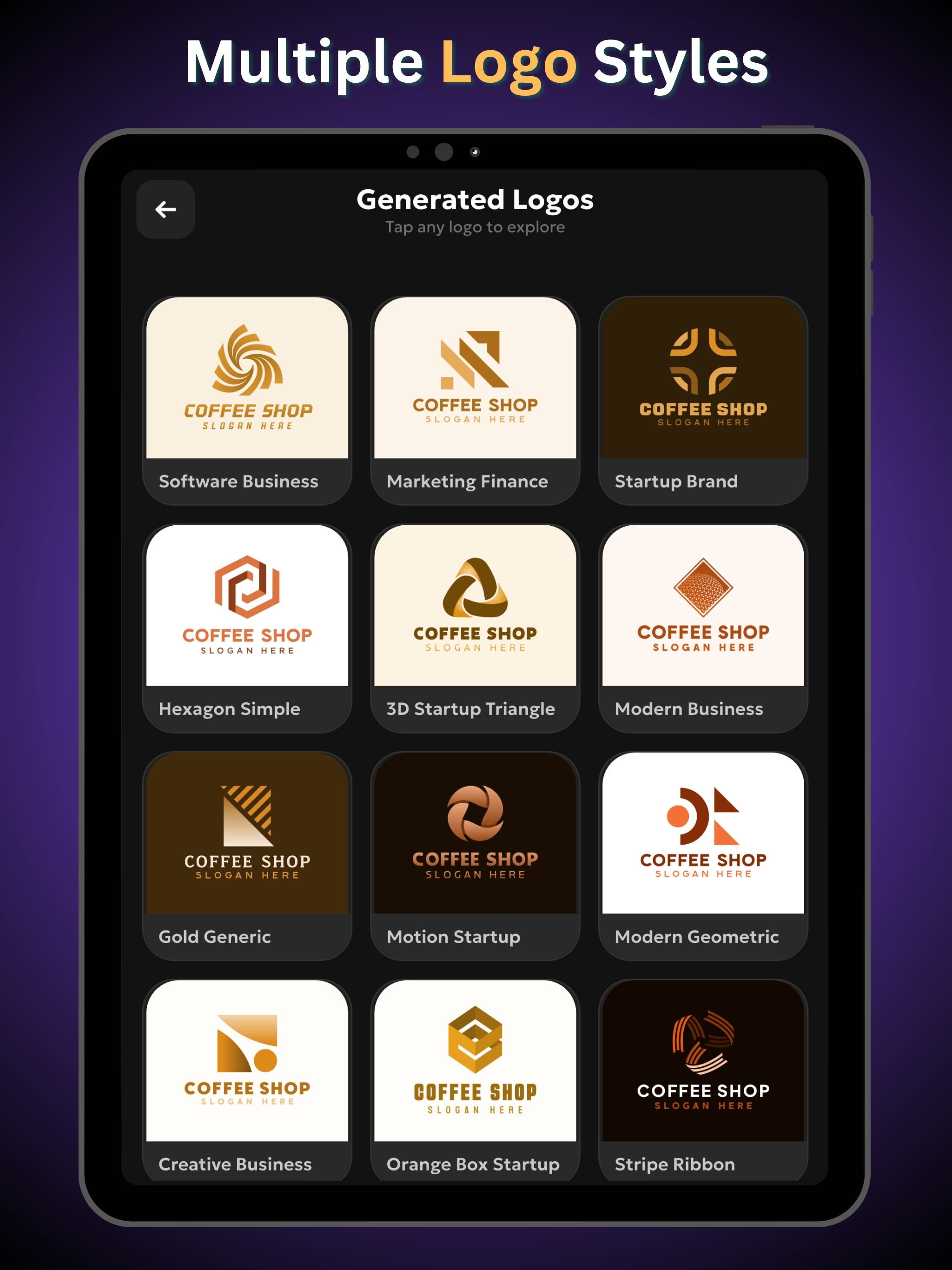 Professional Logo Builder Pro