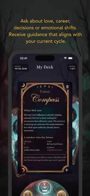 Psychic Mel - My Inner Compass screenshot 4
