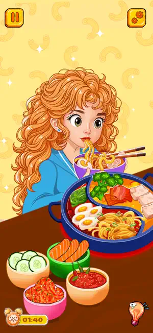 ASMR Master - Mukbang Eating screenshot 1