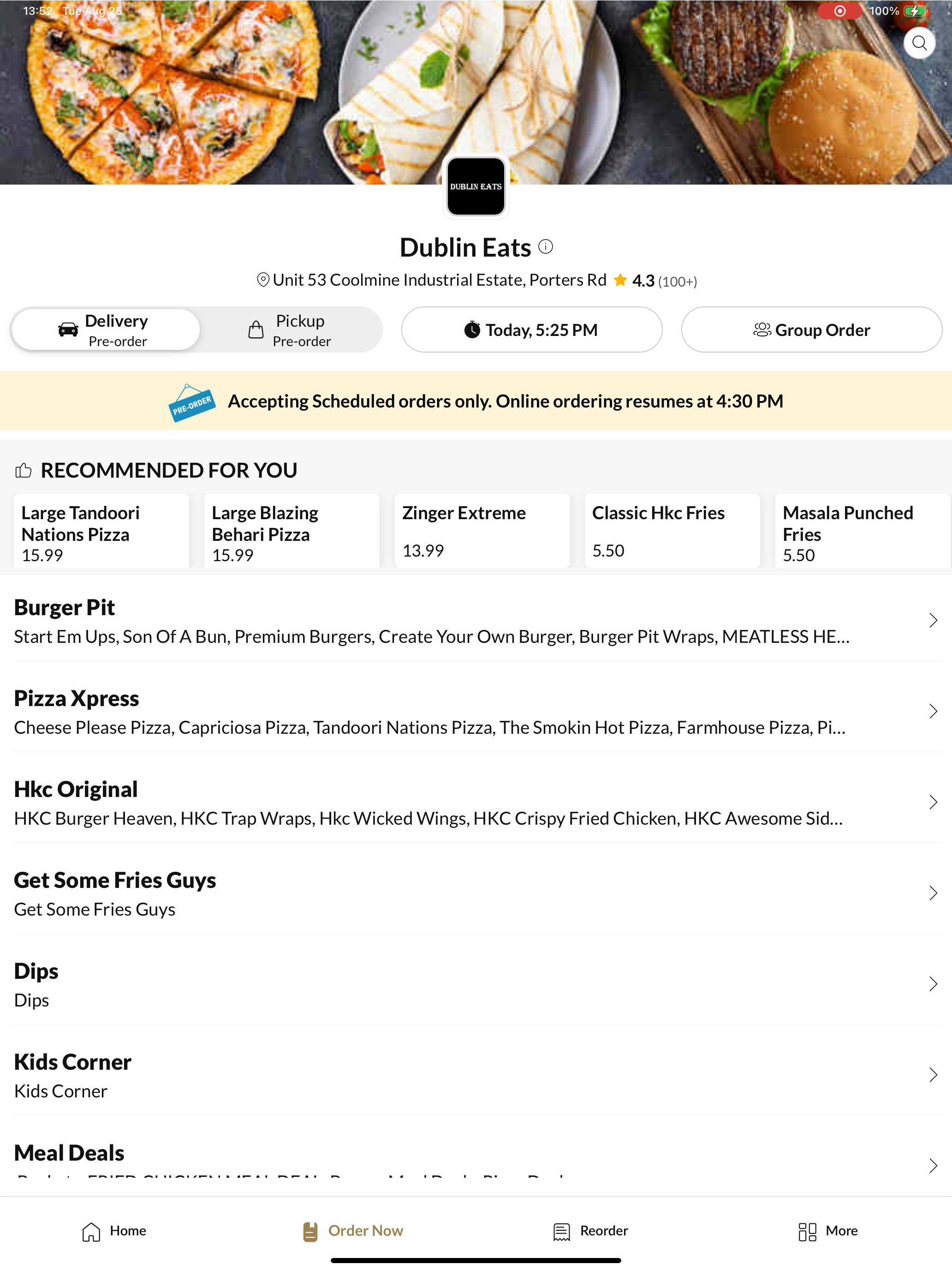 Dublin Eats screenshot 8
