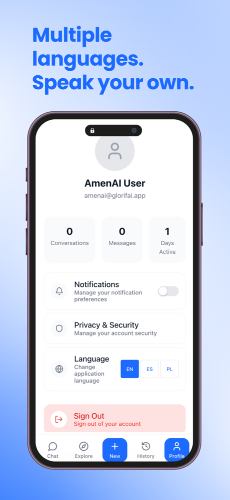 AmenAI - Bible Chat screenshot 3